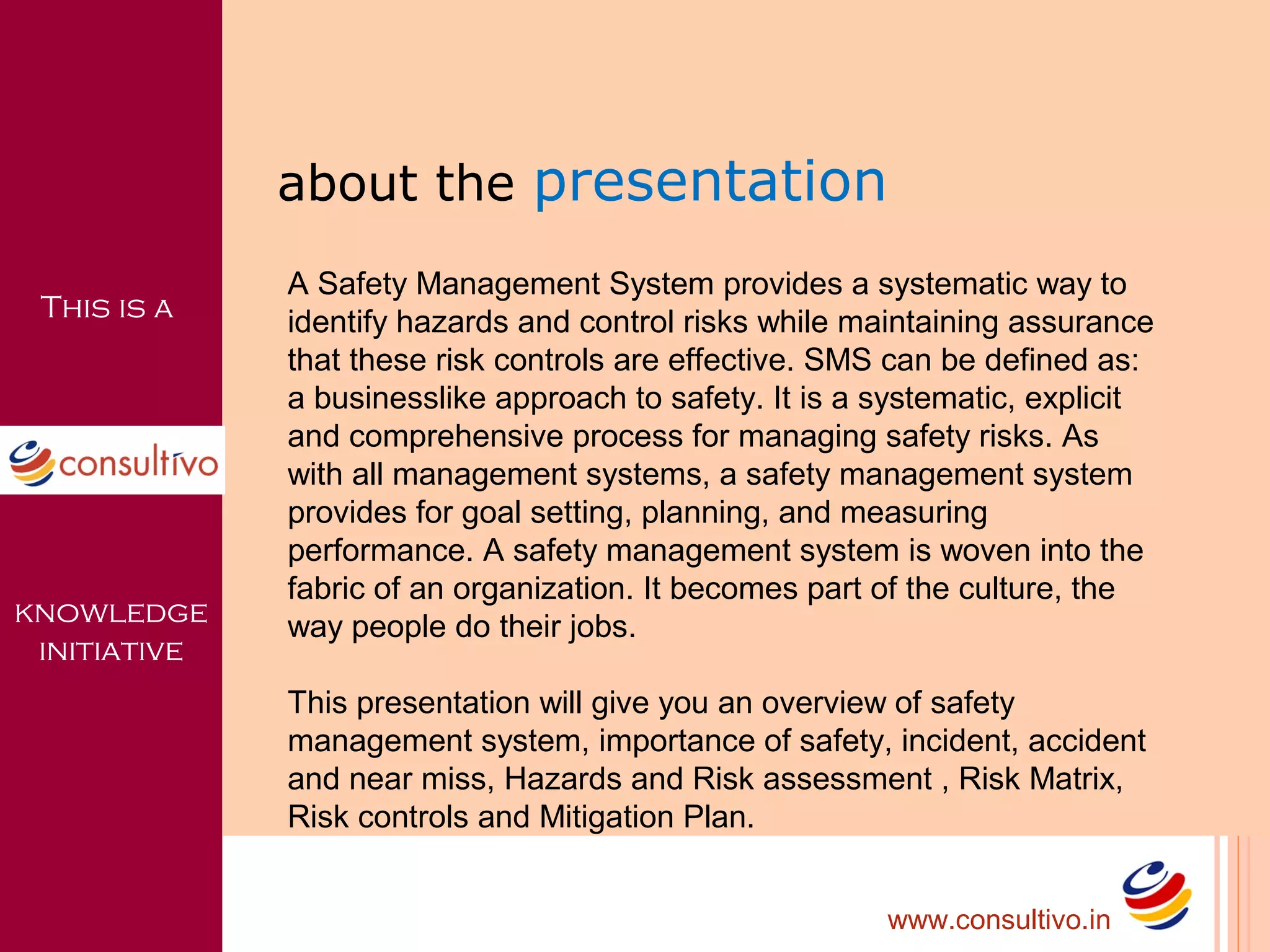 Safety Management System | PPT