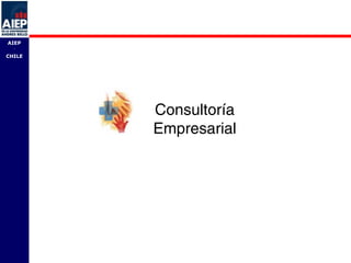AIEP
  -


CHILE




        Consultoría
        Empresarial




                      AIEP
 