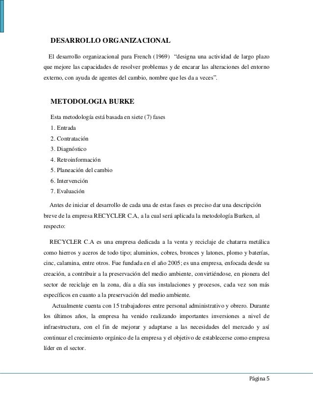 Desarrollo Organizacional Y Consultoria. Pdf