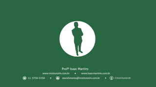 Consultoria Comercial Prof. Isaac Martins