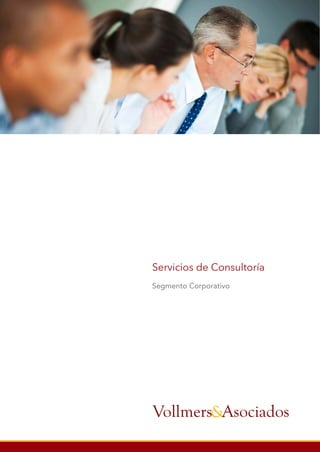 Servicios de Consultoría
Segmento Corporativo
&AsociadosVollmers
 