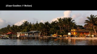 [Caye Caulker // Belize]
 