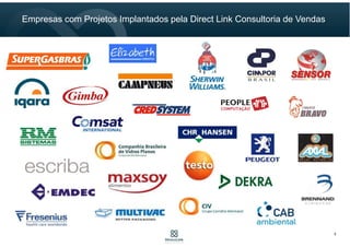 Empresas com Projetos Implantados pela Direct Link Consultoria de Vendas
3
 