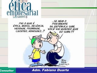 Consultoria de Planejamento - CPLAN
Secretaria de Estado da Administração - SEAConsultor Adm. Fabiano Duarte
 