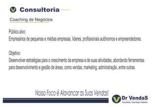 Consultoria para Aumentar Vendas