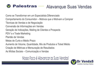 Consultoria para Aumentar Vendas