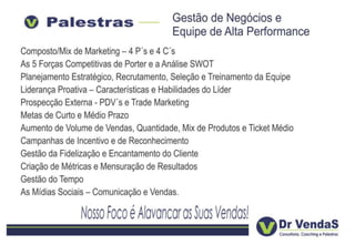 Consultoria para Aumentar Vendas