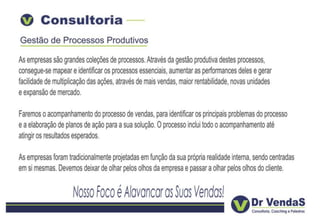 Consultoria para Aumentar Vendas