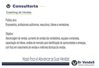 Consultoria para Aumentar Vendas