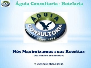 Águia Consultoria - Hotelaria




Nós Maximizamos suas Receitas
        (Maximizamos seu Revenue)


          www.ruiventura.com.br
 