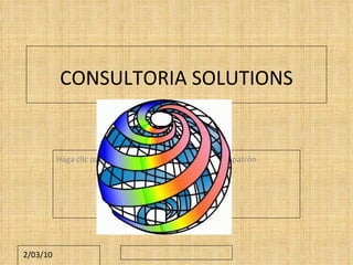 CONSULTORIA SOLUTIONS 