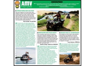 AMV resuelve dudas a la hora de asegurar motos agua y quads