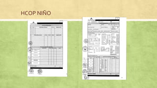 HCOP NIÑO
 
