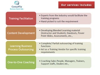 Consult tia engineering training