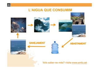 L’AIGUA QUE CONSUMIM
 