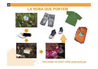 LA ROBA QUE PORTEM




Teixit
 