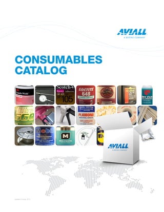 CONSUMABLES
CATALOG
Updated October 2013
 