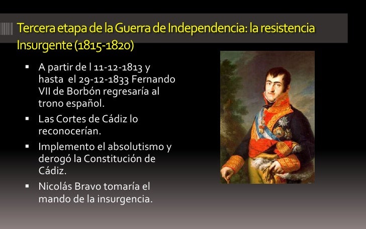 Consumación de la independencia