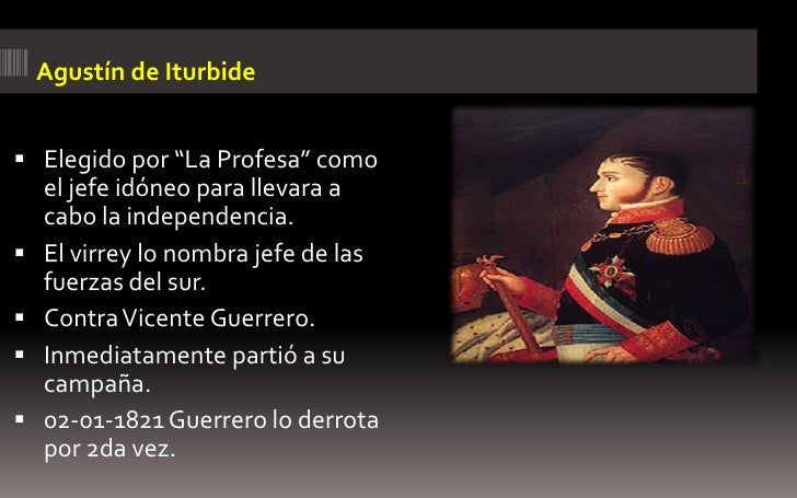 Consumación de la independencia