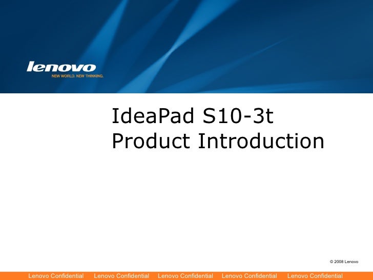 DRIVERS LENOVO IDEAPAD S10-2 WIRELESS WINDOWS 7 64BIT Lenovo Ideapad S10-2 Wireless Driver For Mac