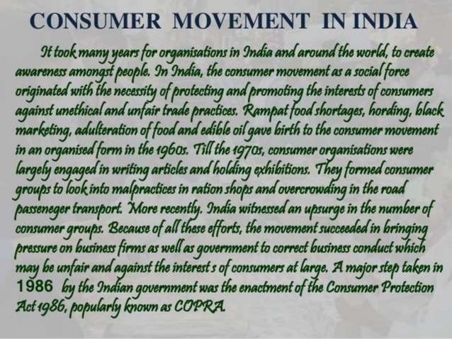 Consumer RIGHTS | PPTX