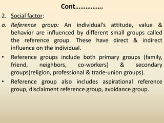 Consumer behavior | PPTX | Business | Business and Finance