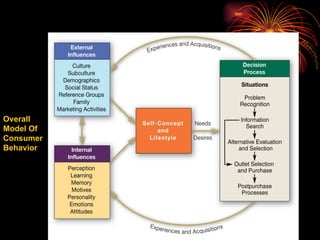 Overall Model Of Consumer Behavior 