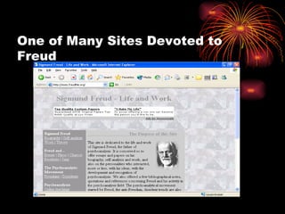 One of Many Sites Devoted to Freud 