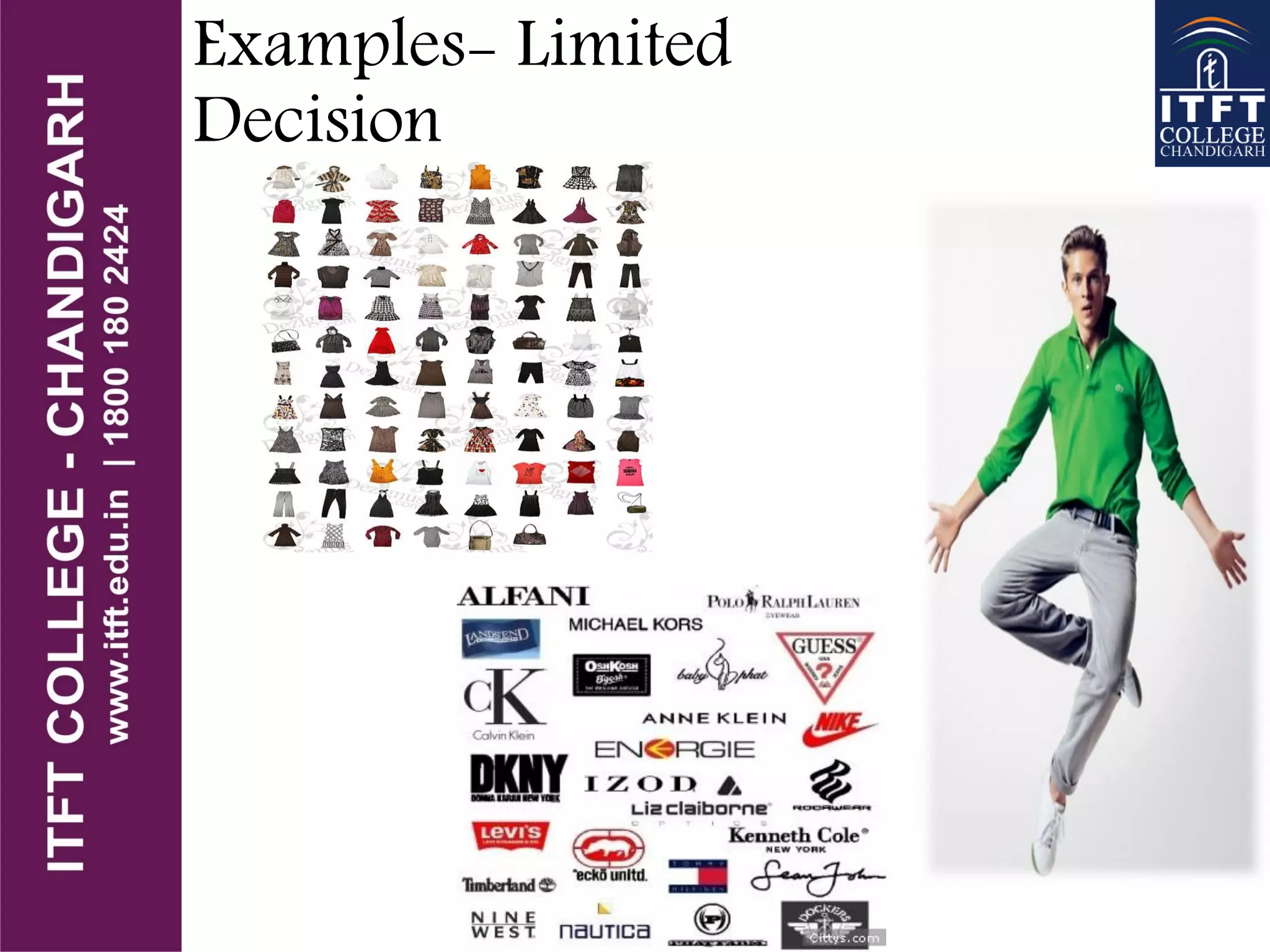 Examples- Limited
Decision
 