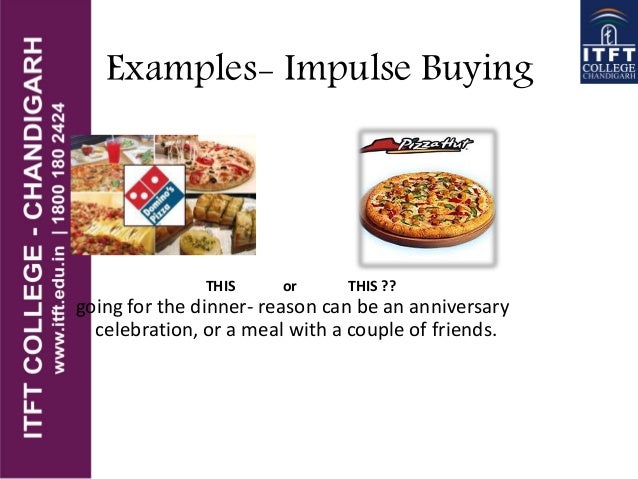Literature review on impulse buying behavior