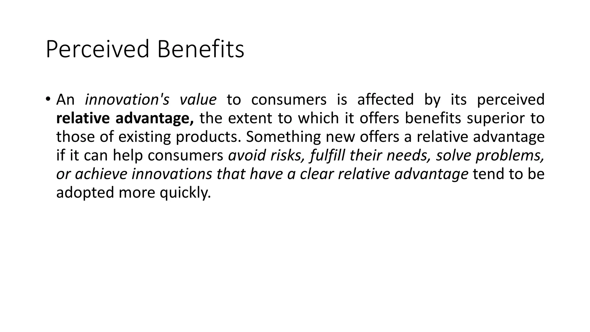 Perceive Relative Consumer Behavior: The Psychology of Marketing | PPTX