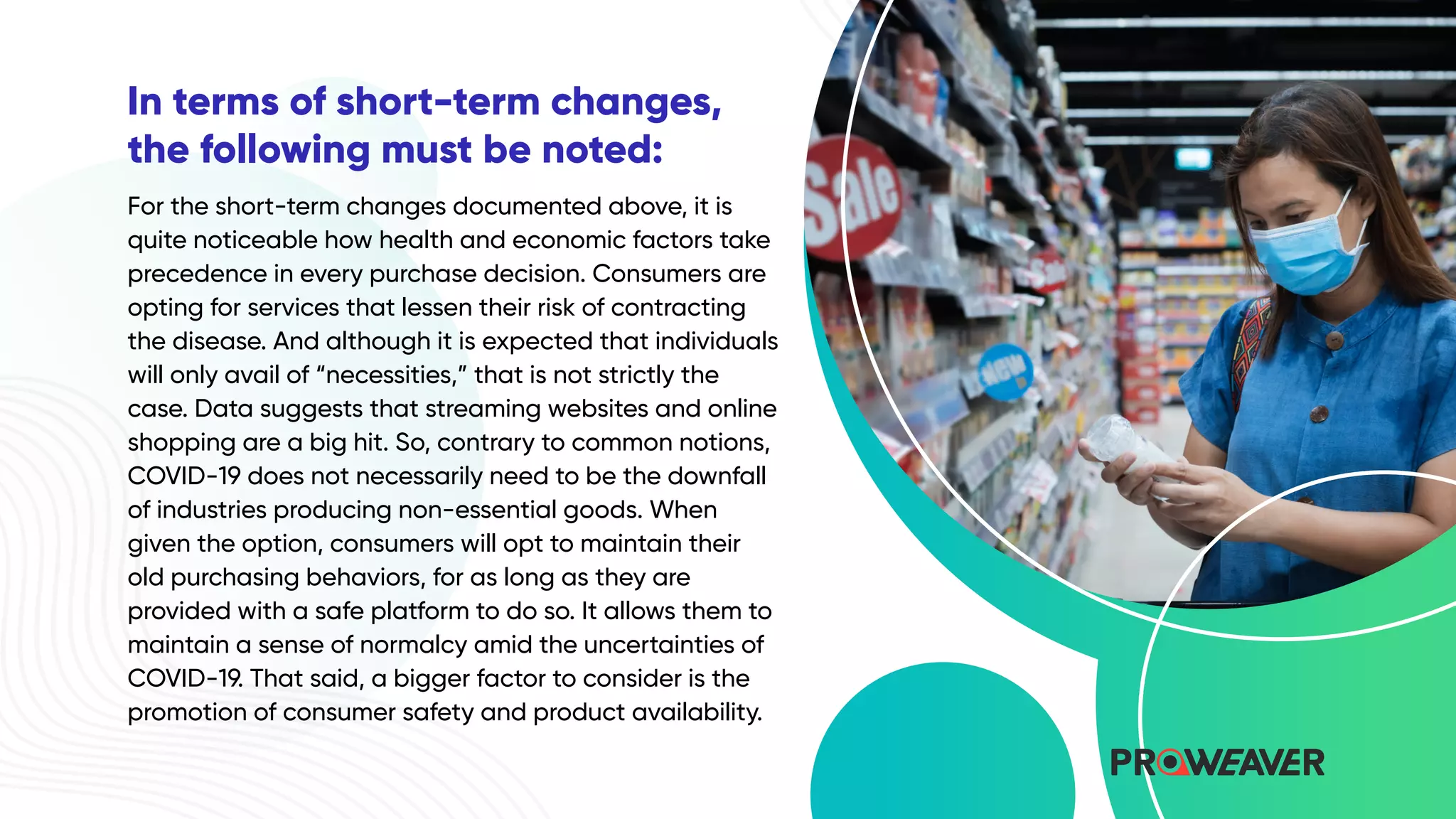 Consumer Behavior During COVID-19: Understanding Consumer | PDF