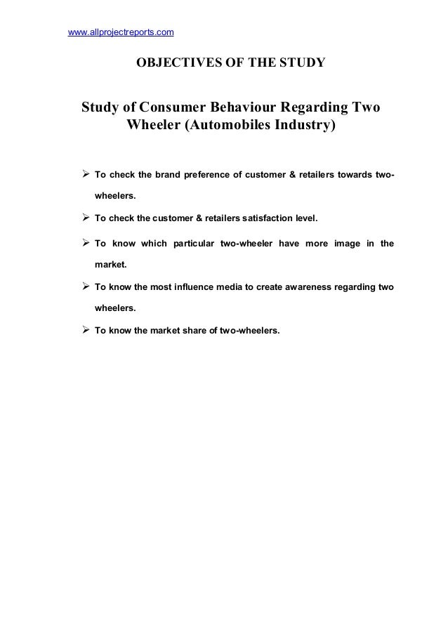 consumer behaviour on two wheeler auto Paper “markets and consumers- consumer behavior towards showroom services of two- wheeler with reference to cuddalore district” that students and employees are more satisfied about showroom service and age of consumer is an important factor while choosing the brand of. consumer behaviour on two wheeler auto Paper “markets and consumers- consumer behavior towards showroom services of two- wheeler with reference to cuddalore district” that students and employees are more satisfied about showroom service and age of consumer is an important factor while choosing the brand of.