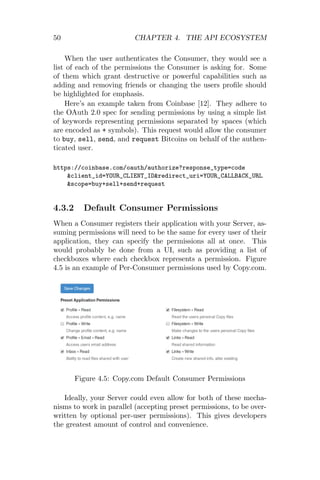 Consumer centric api design v0.4.0 | PDF