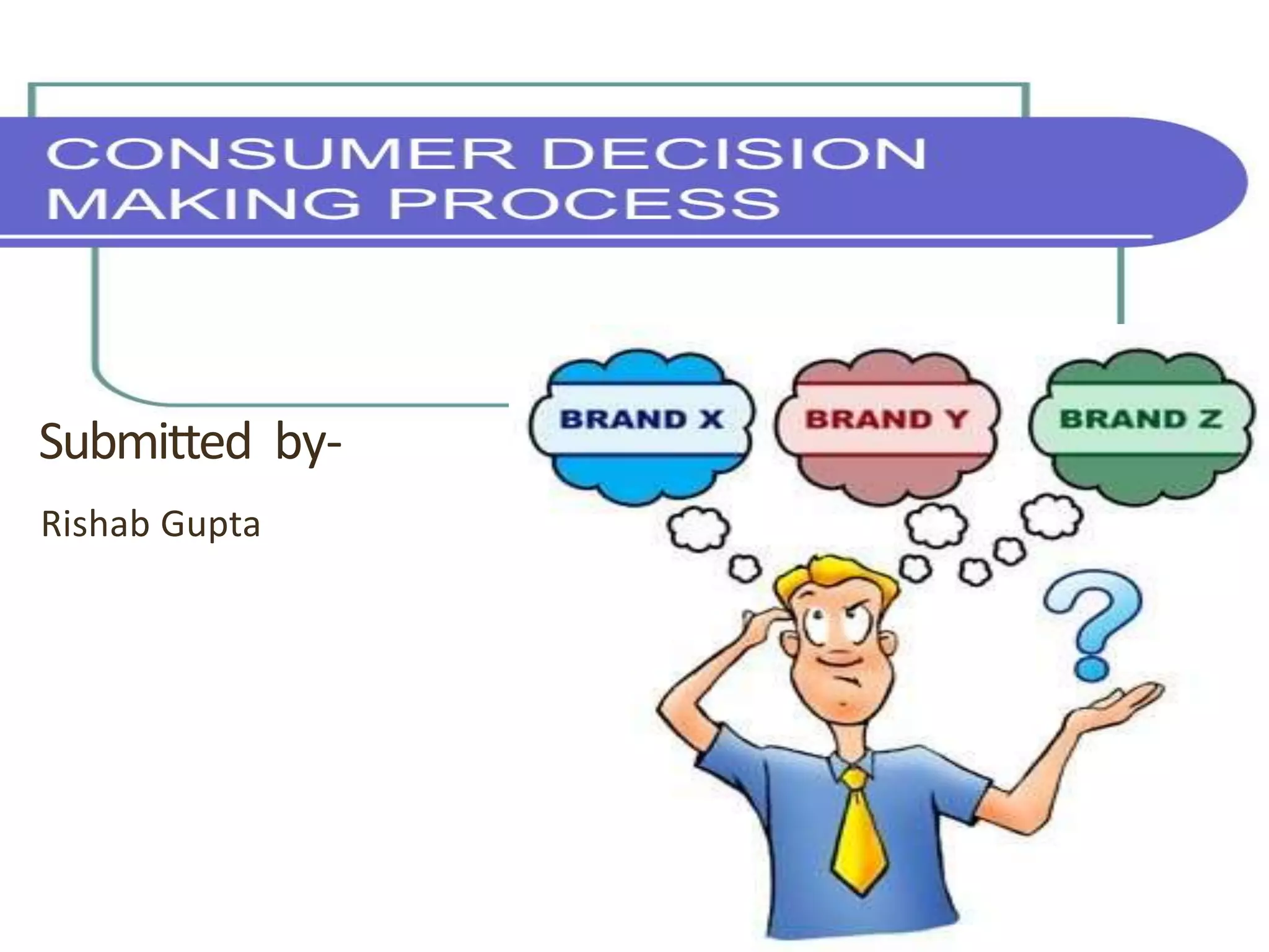 Consumer decision-making-process | PPTX