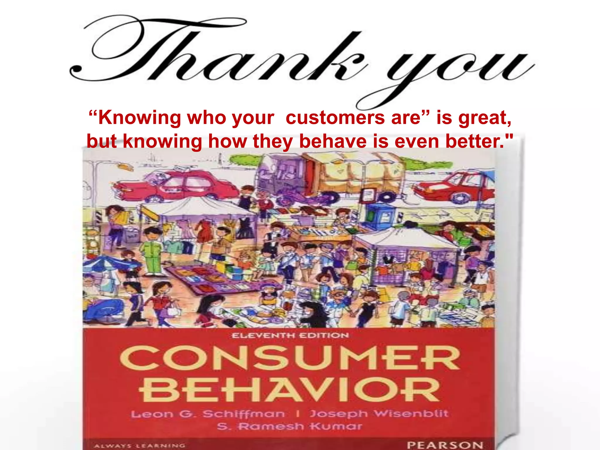 “Knowing who your customers are” is great,
but knowing how they behave is even better."
 