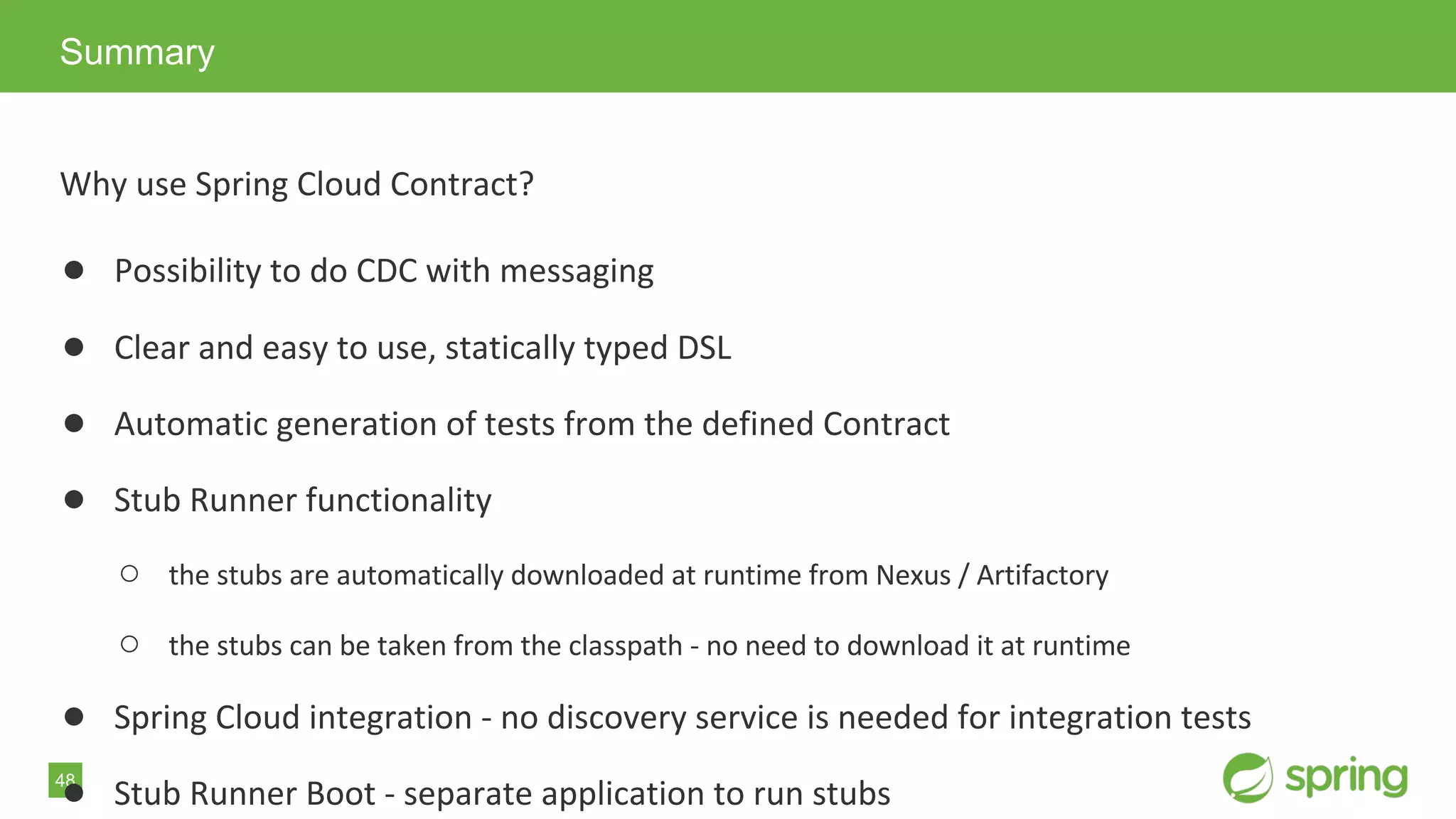 48
●
●
●
●
○
○
●
●
Summary
 