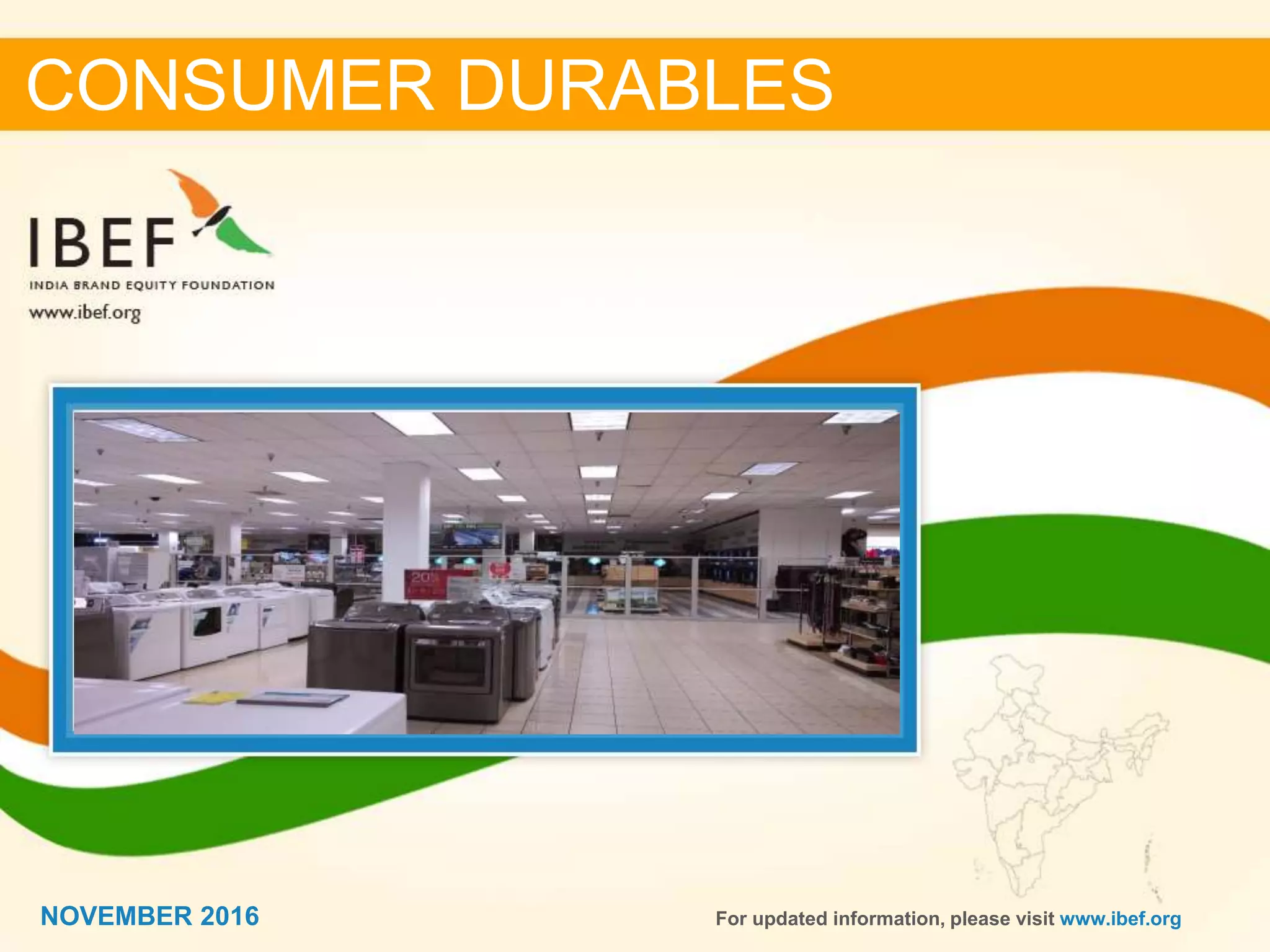 Consumer Durables Sector Reports November 2016 PPT