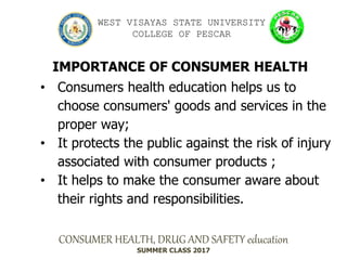 importance of consumer