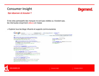 Consumer Insight Digimind