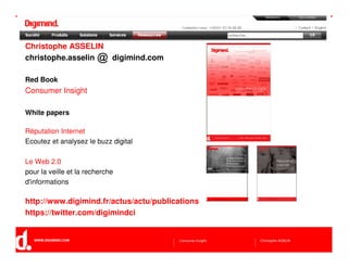 Consumer Insight Digimind