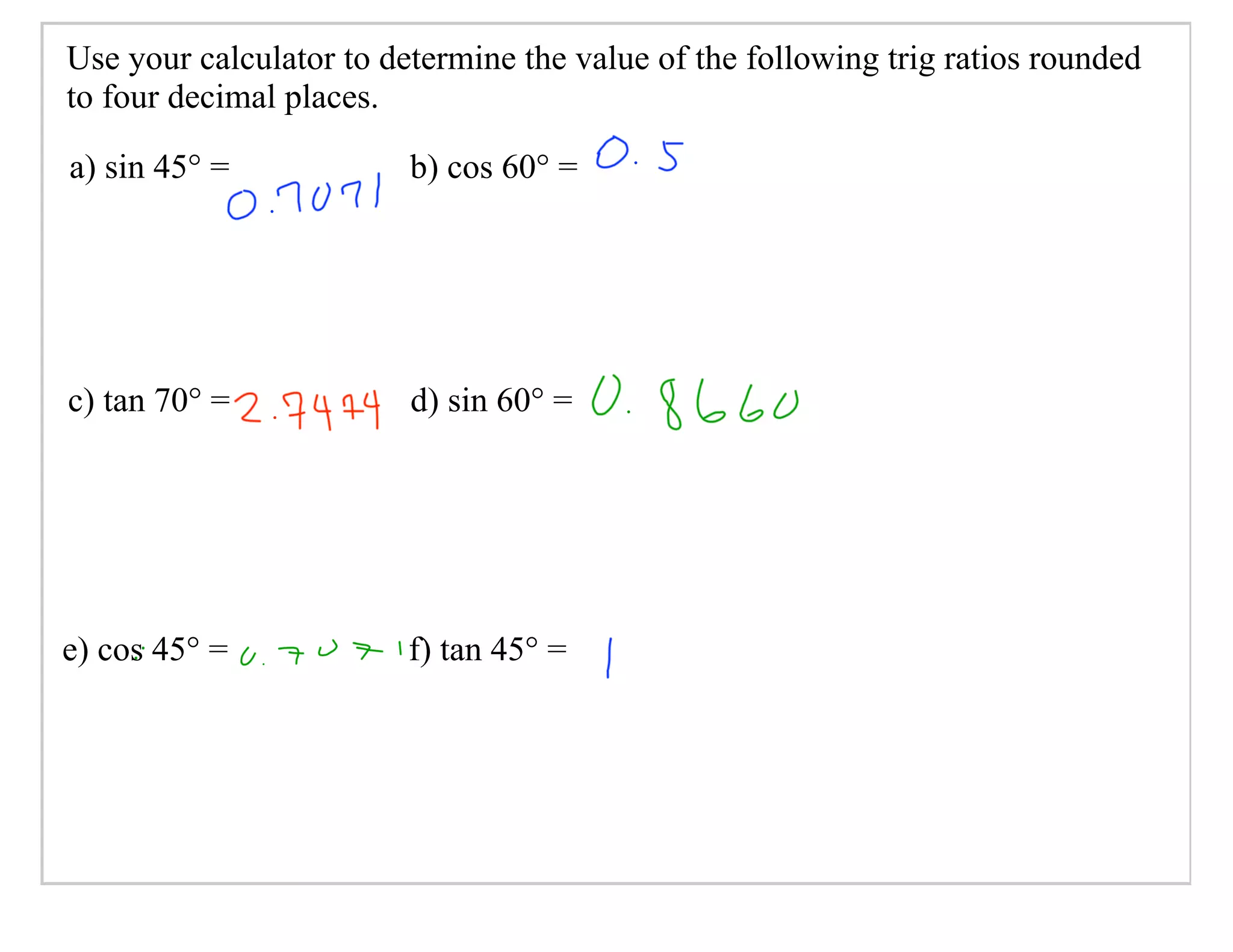 Consumer Math Slides January 16, 2008