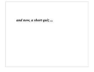 Consumer Math Slides November 12, 2007