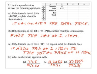 Consumer Math Slides November 12, 2007