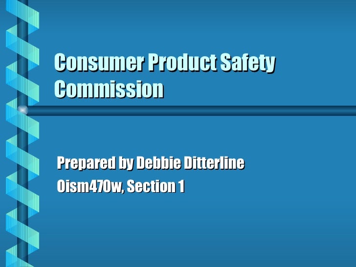 Consumer Product Safety Commission2