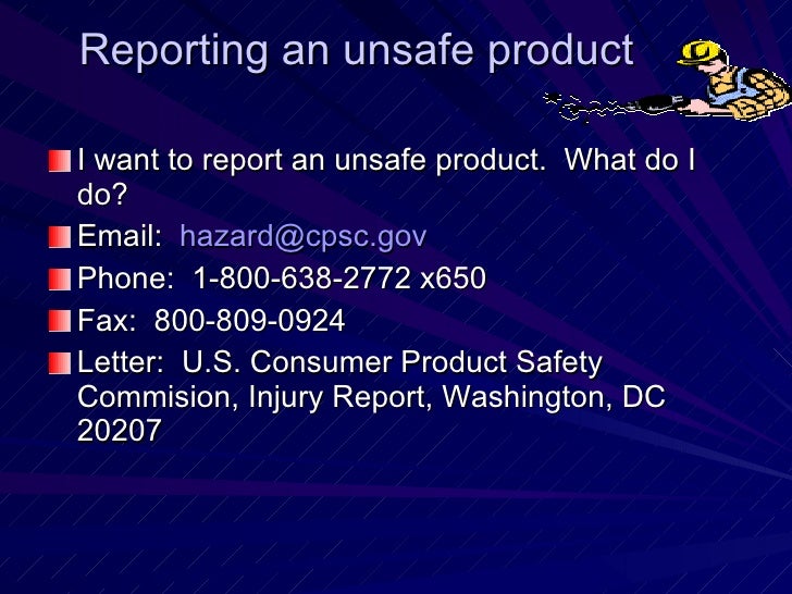 Consumer Product Safety Commission3
