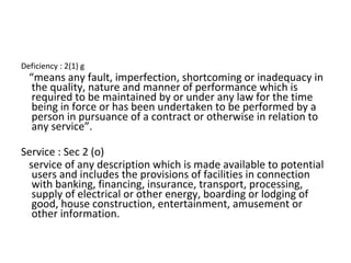 Consumer protection-act-19861 | PPT
