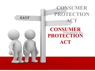 CONSUMER
PROTECTION
ACT
 