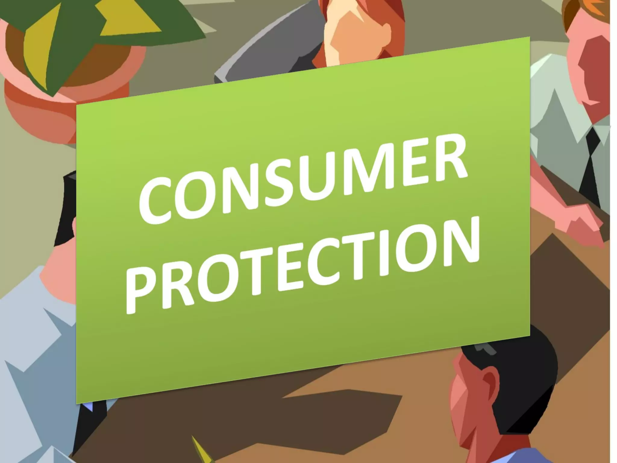 Consumer protectionactppt PPT