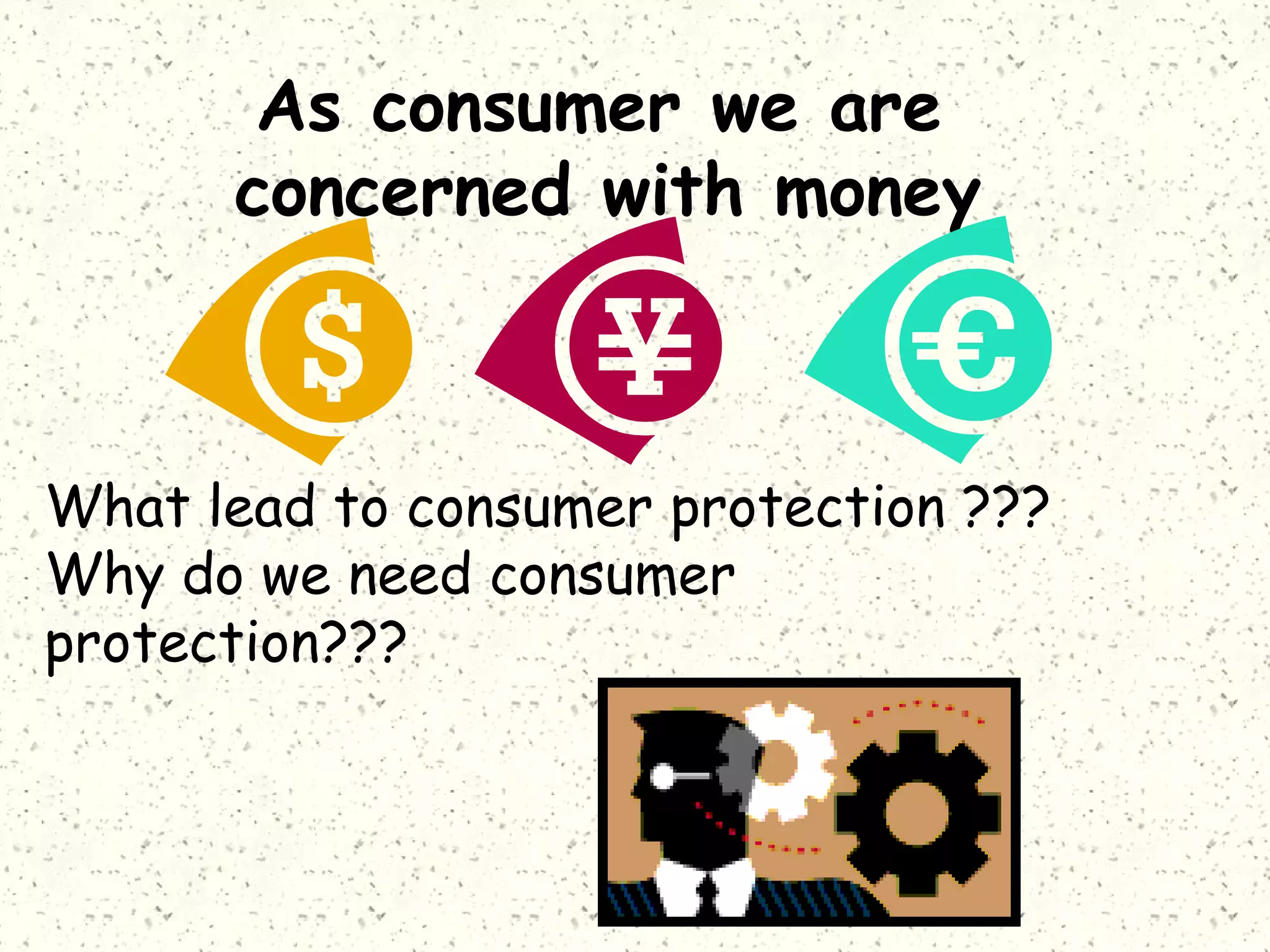Consumer protectionactppt PPT